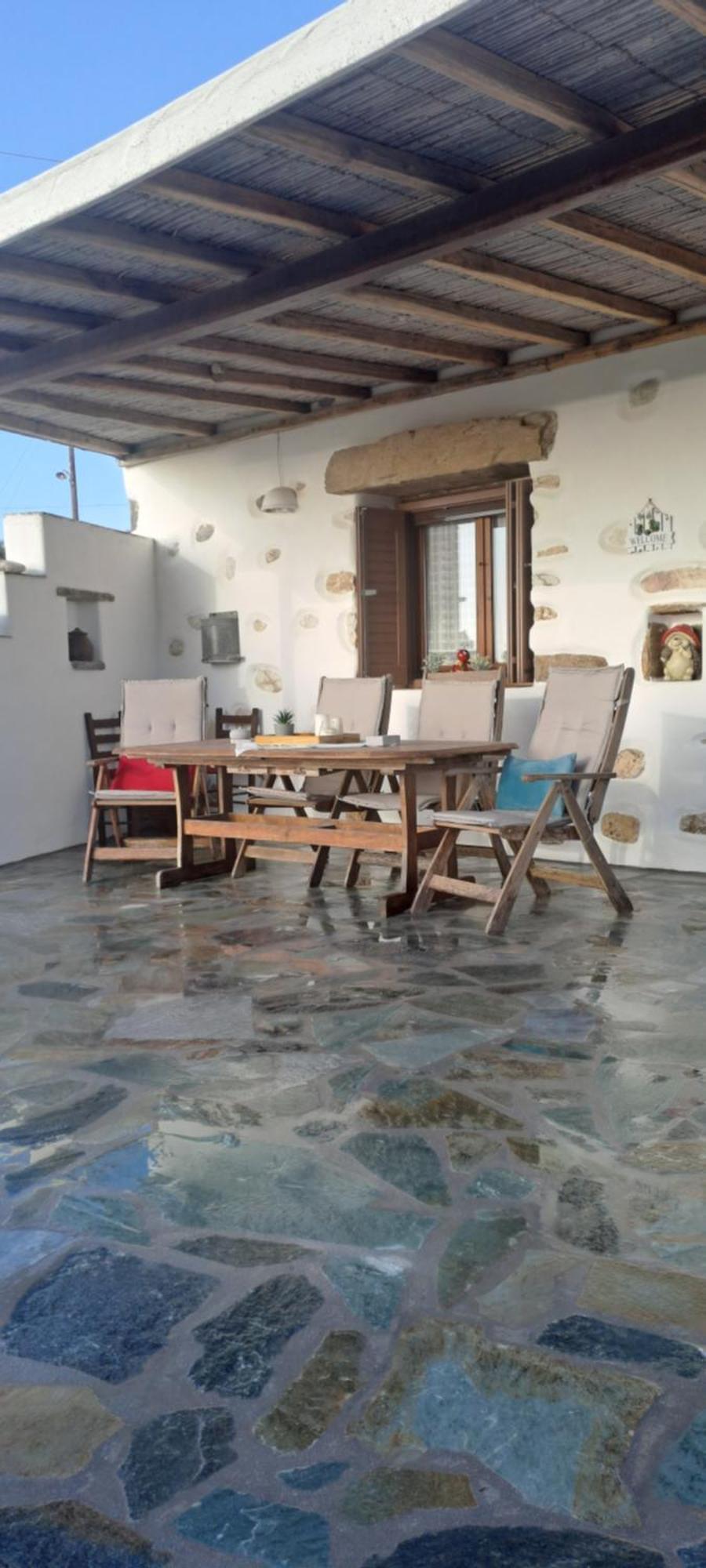 Traditional House Paros Sarakíniko Exterior photo